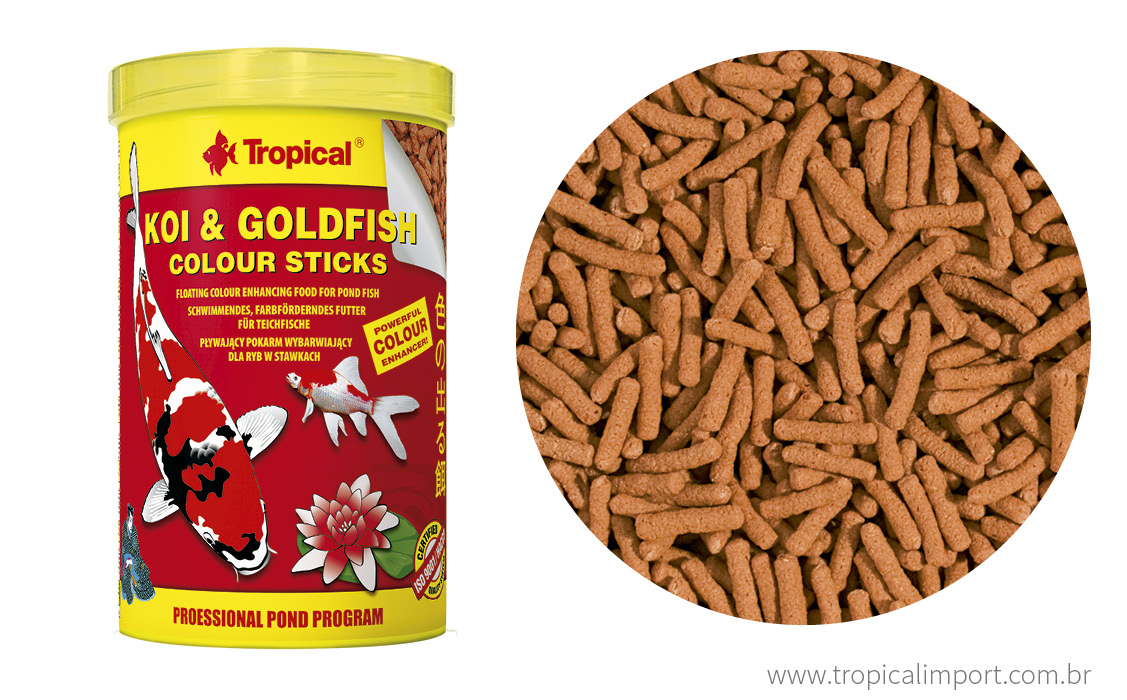 Koi & Goldfish Colour Sticks