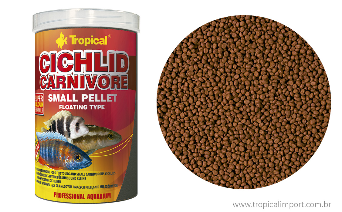 Cichlid Carnivore small pellet