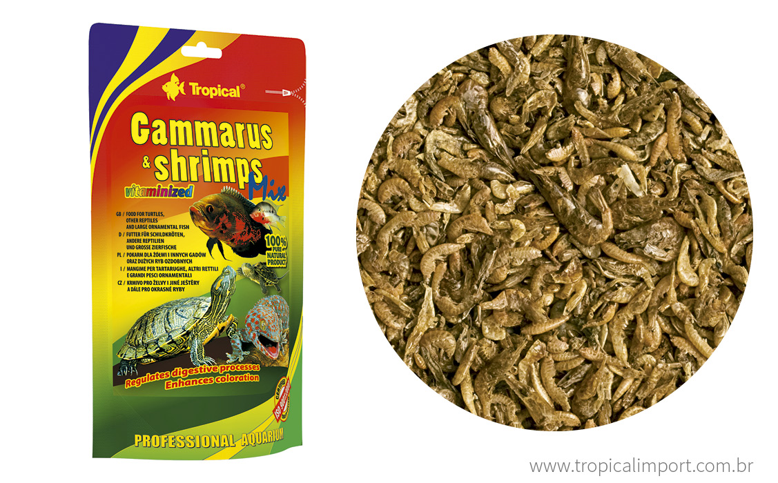 Gammarus & Shrimp mix