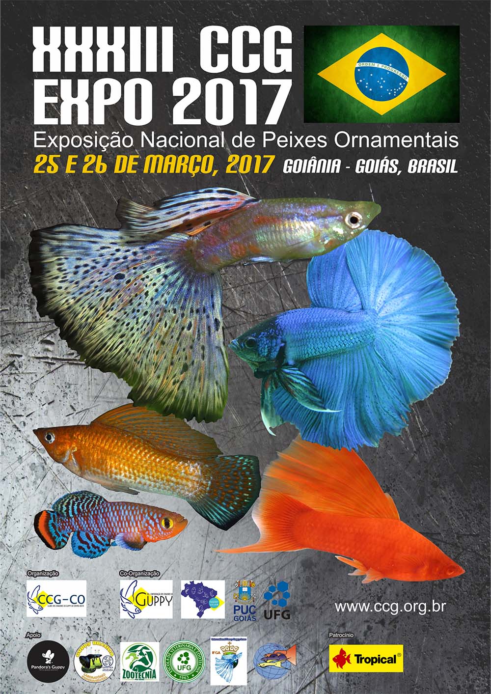 33º Exposição Nacional de Peixes Ornamentais