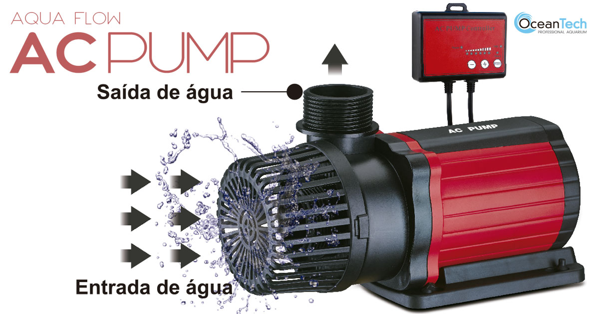 Aqua flow AC pump Ocean Tech