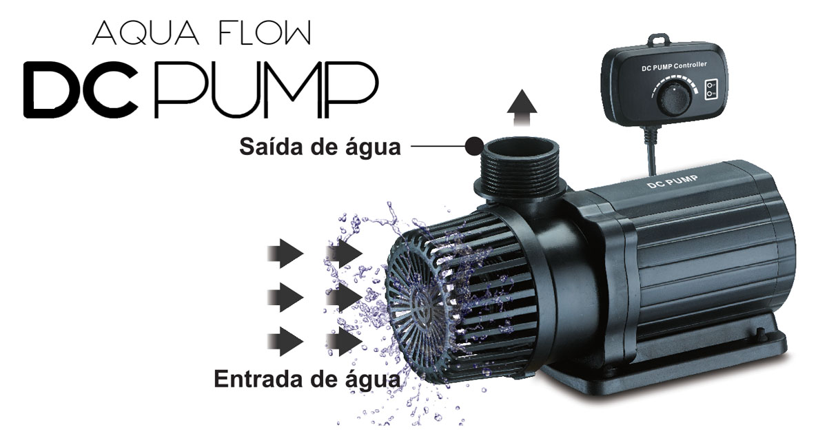 Bomba Aqua Flow DC Pump