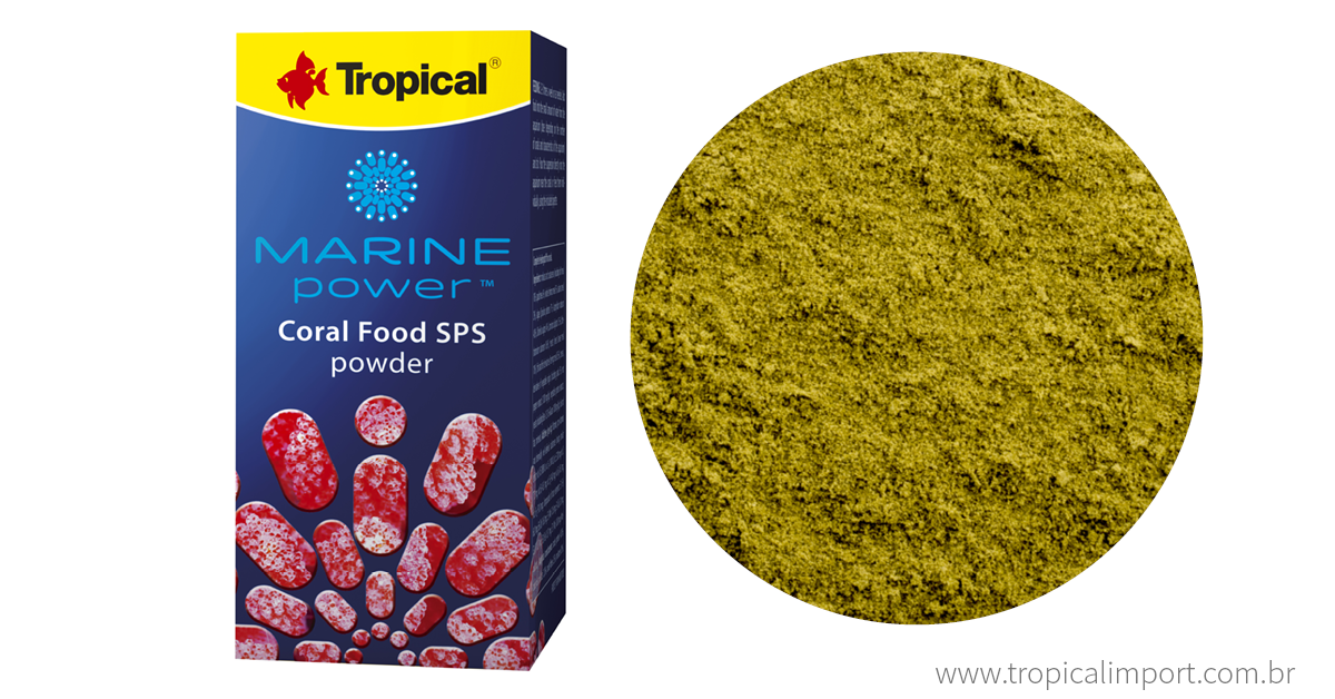 Marine Power Coral Food Sps Powder