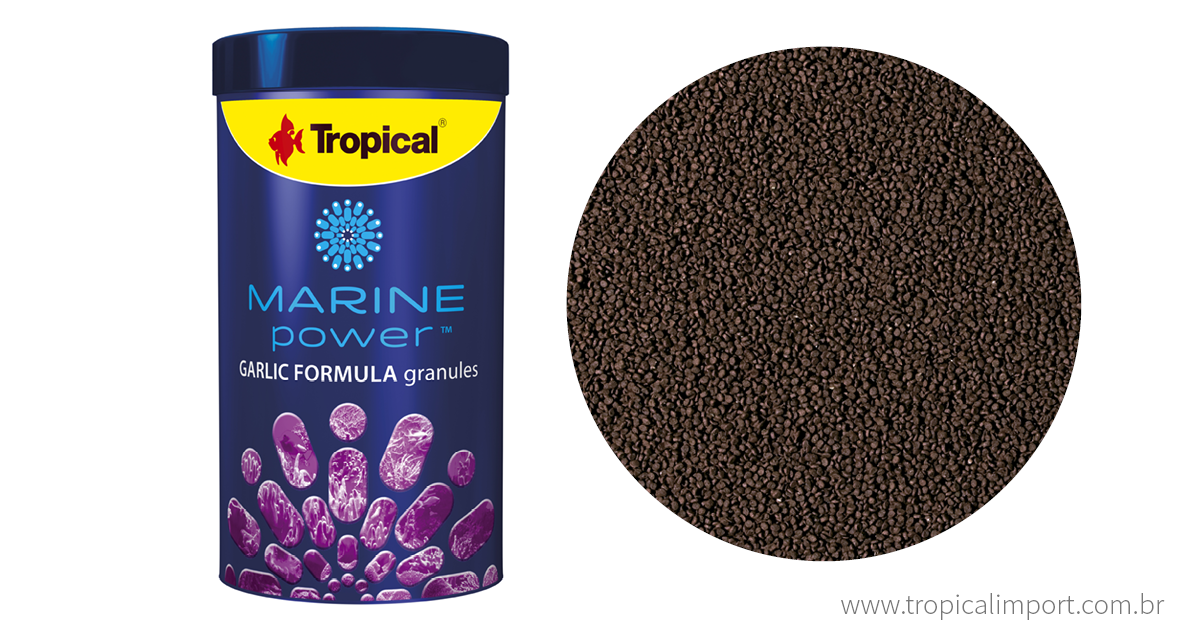 Marine Power Garlic Formula Granules