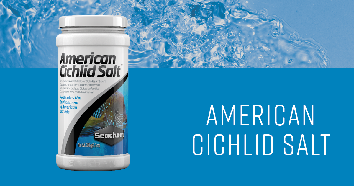 Seachem - American Cichlid Salt