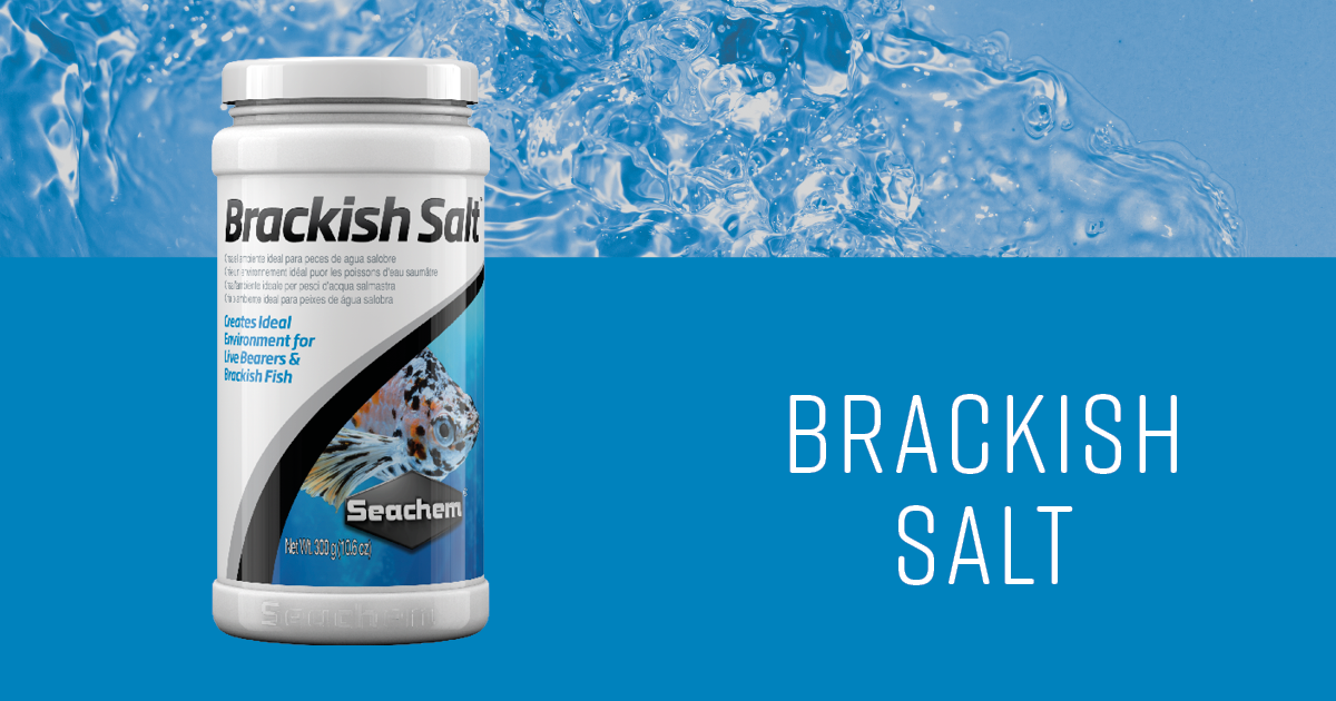 Seachem - Brackish Salt