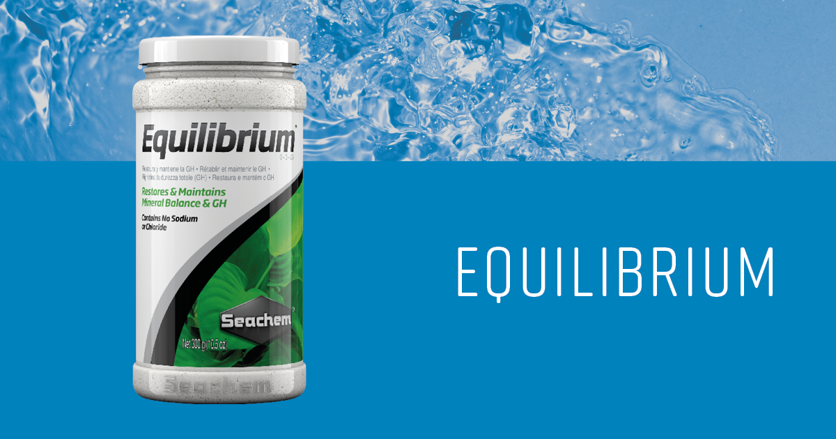 Seachem - Equilibrium
