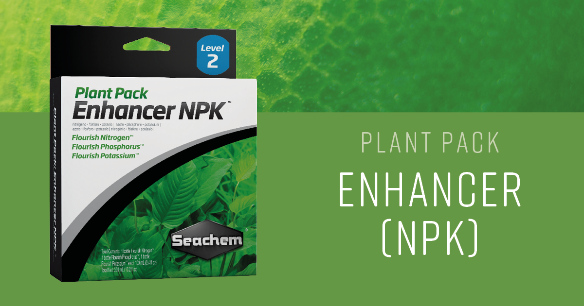 Seachem - Plant Pack: Enhancer (NPK)