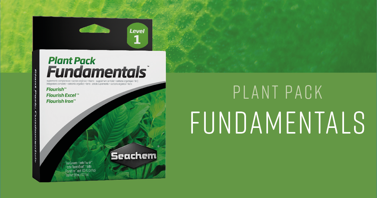 Seachem - Plant Pack:Fundamentals