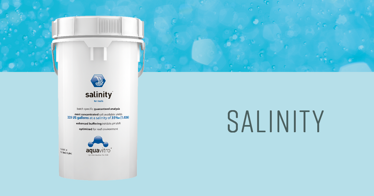 Seachem - Salinity