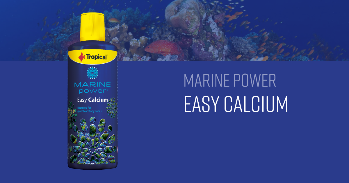 Marine Power Easy Calcium
