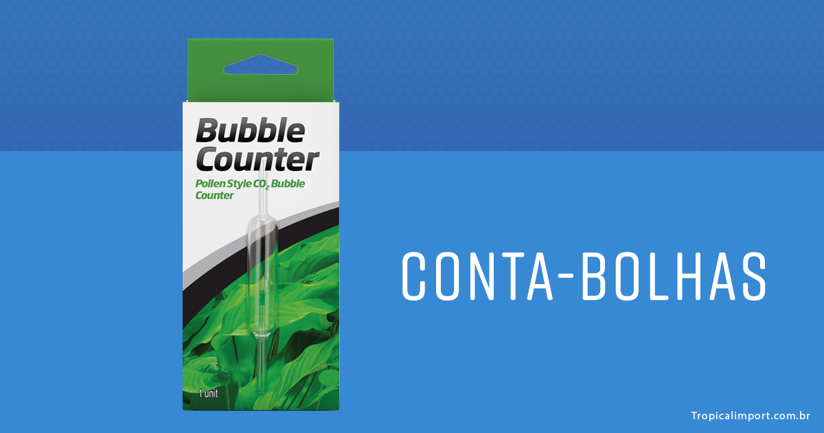 Contador de bolhas Bubble Counter