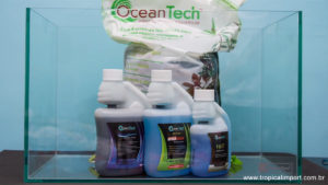 Produtos utilizados Ocean Tech
