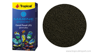 Marine Power Coral Food LPS Granules